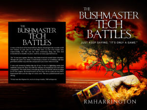 Bushmaster Tech Files Cover Wrap